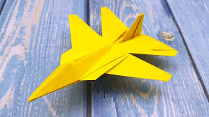 Origami Fighter Jet